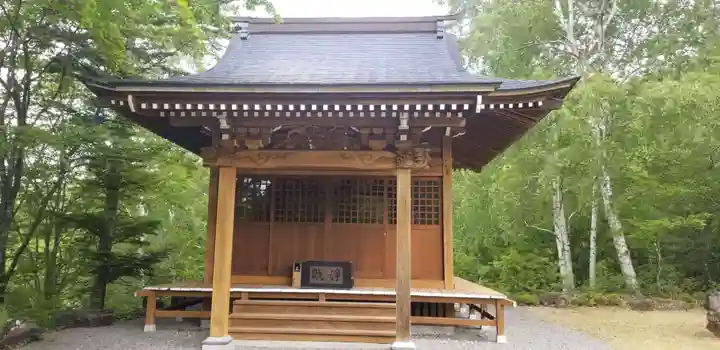 横谷観音の本殿・本堂