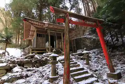 大滝不動尊の本殿・本堂