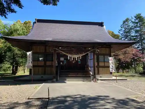 東神楽神社の本殿