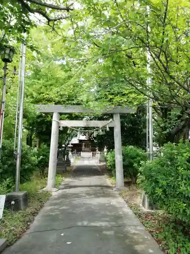 野宮神明社の鳥居