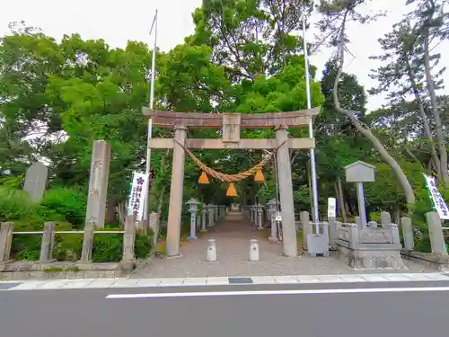 天満宮（楠村町）の鳥居