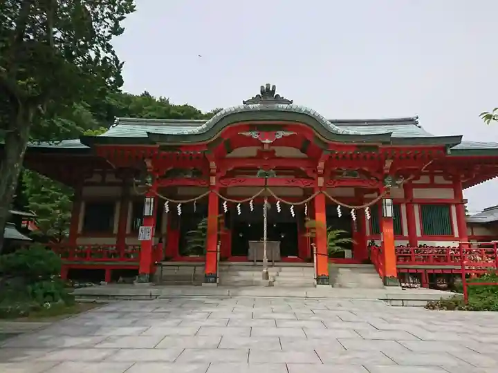 淡嶋神社の本殿・本堂