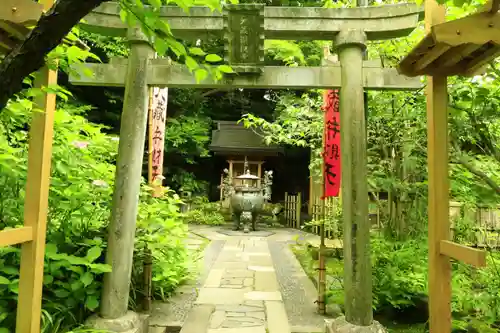 杉本寺の鳥居