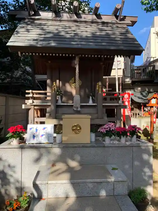 高円寺氷川神社の末社・摂社