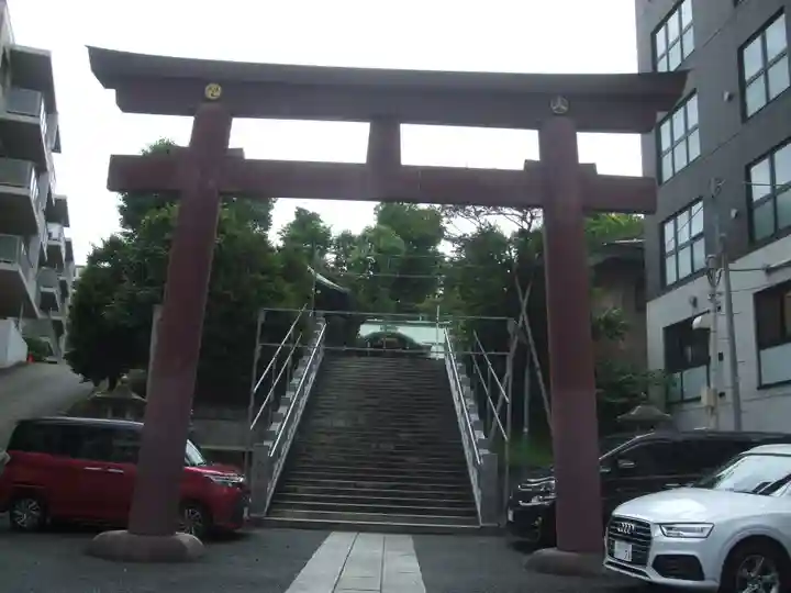白金氷川神社(東京都)