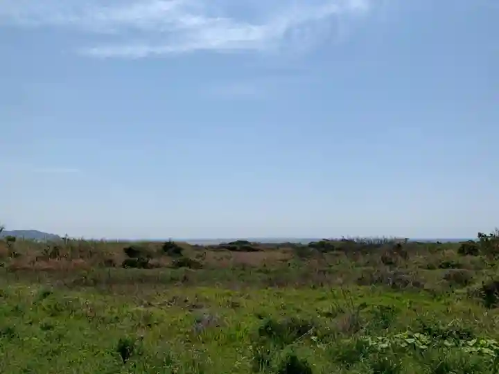 蛭子神社の景色