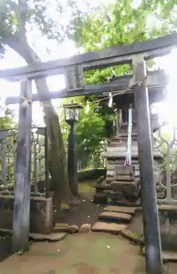 牟礼神明社の末社・摂社