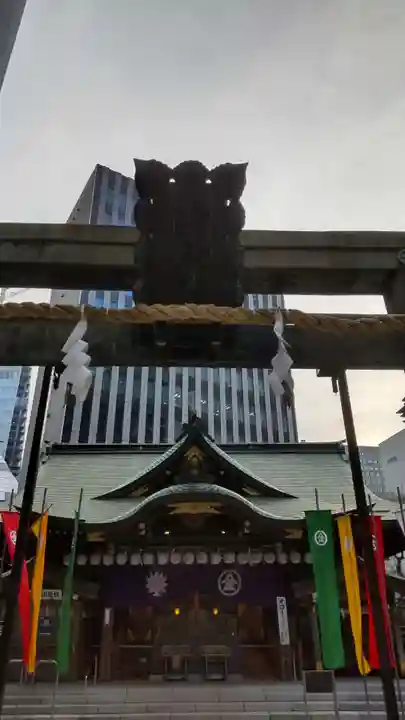 虎ノ門金刀比羅宮(東京都)