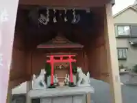 末永稲荷神社の本殿・本堂