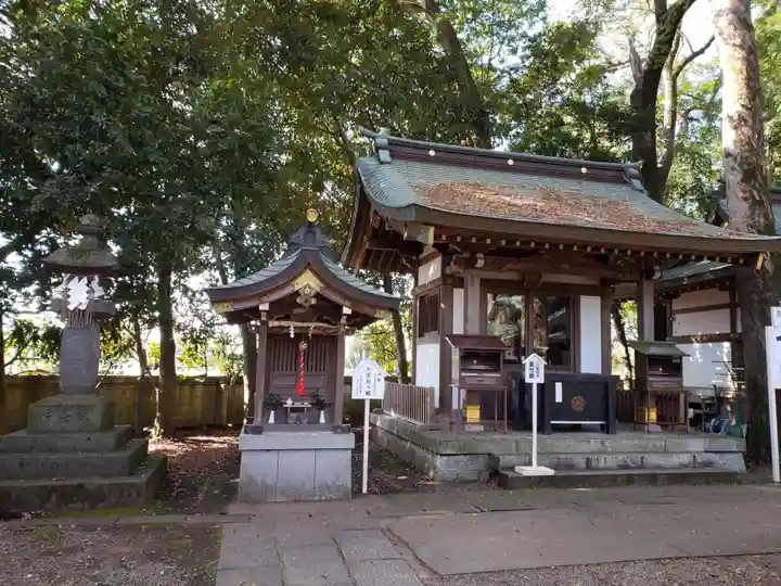 一言主神社の末社・摂社
