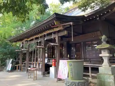 小平神明宮の本殿・本堂