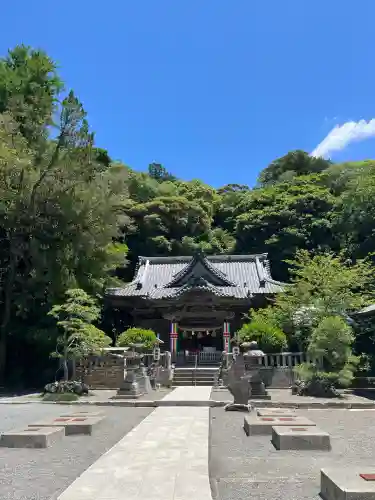伊古奈比咩命神社(静岡県)