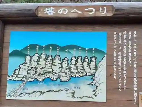 塔のへつり(福島県)