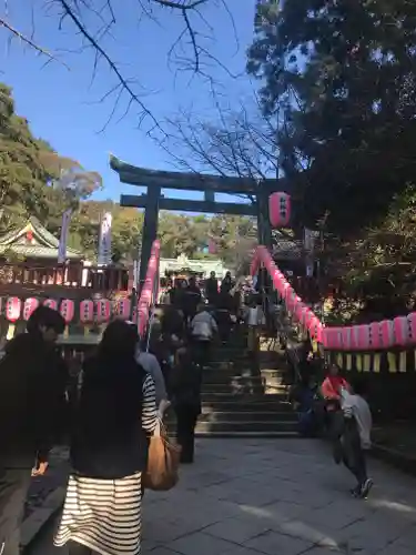 久能山東照宮の鳥居