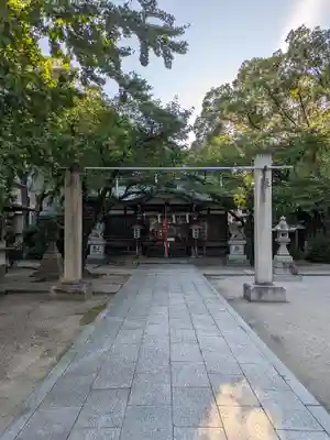 難波八幡神社(兵庫県)