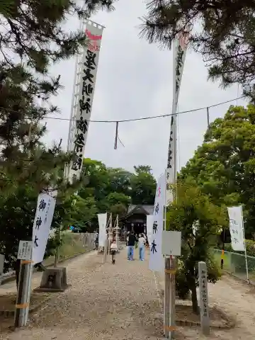 星大明社の本殿・本堂