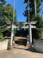 駒形神社の鳥居