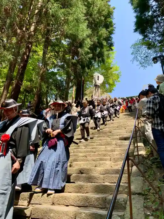 志波彦神社・鹽竈神社(宮城県)