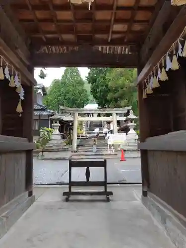 白國神社のその他建物