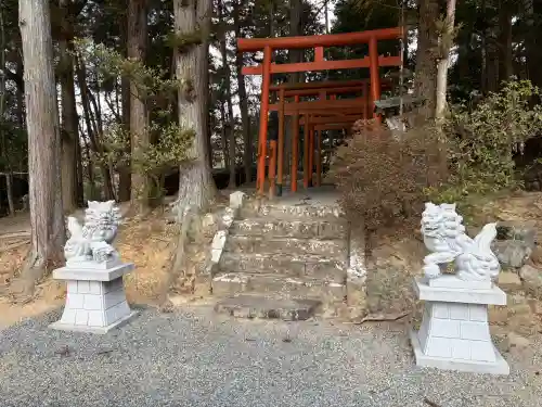 保食神社の末社・摂社