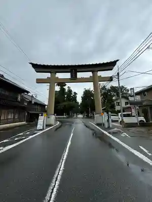 武水別神社(長野県)