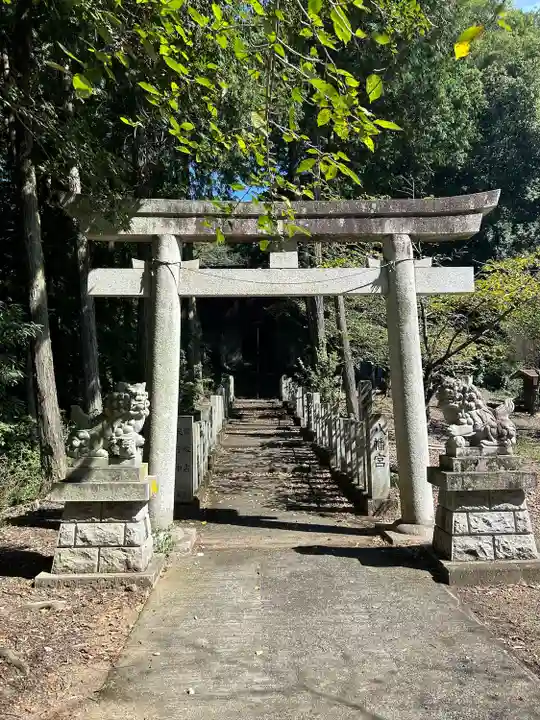 八幡宮 (堀米町)(栃木県)