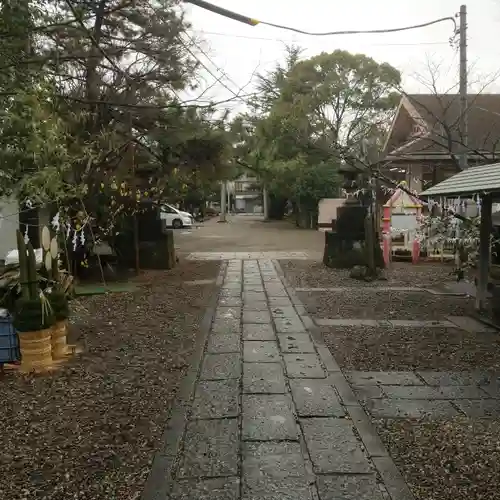 大杉天祖神社のその他建物
