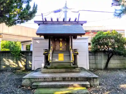 神明社（伝馬神明社）の本殿