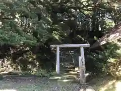 熊野神社の鳥居