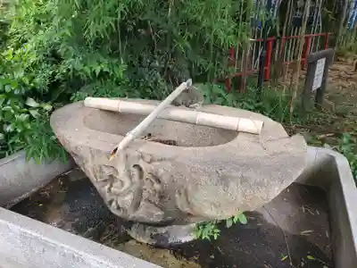 海神社の手水舎