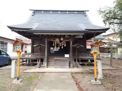 第六天神社の本殿・本堂
