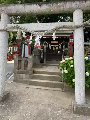 川越八幡宮(埼玉県)