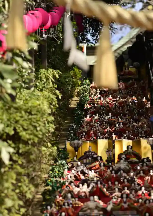 座間神社(神奈川県)
