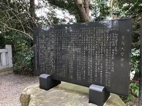 賀茂神社の歴史