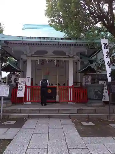 椙森神社の本殿・本堂