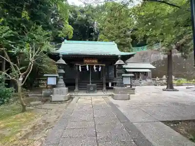 諏訪大神社(神奈川県)