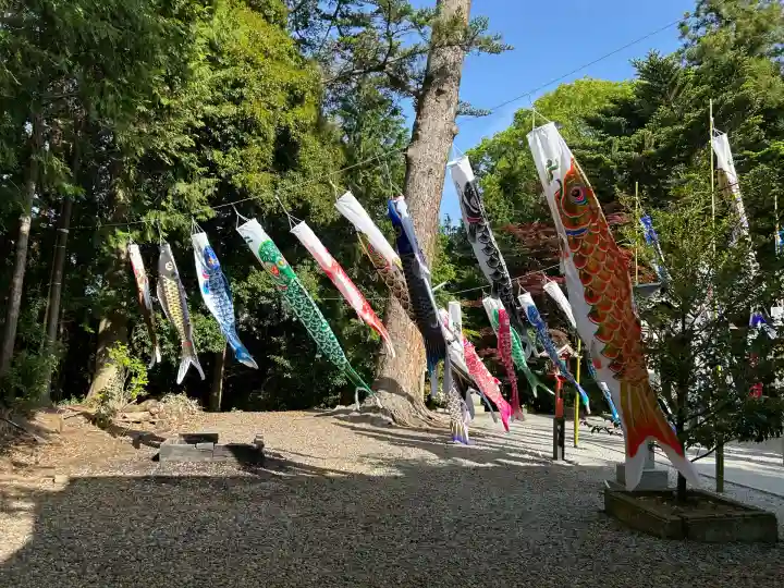 滑川神社 - 仕事と子どもの守り神(福島県)