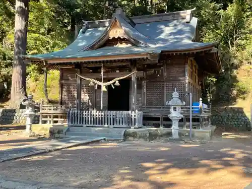 日枝神社の本殿