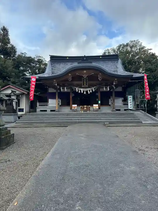 姉倉比賣神社の本殿・本堂