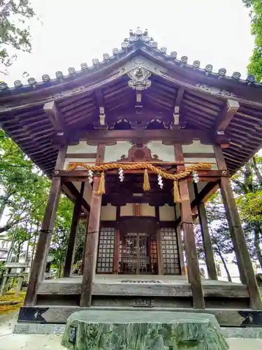 神明社（下津本郷）の本殿