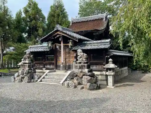 安羅神社（穴村）(滋賀県)