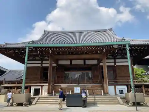 一心寺の本殿