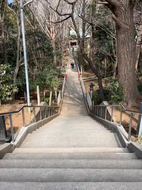 下総国三山 二宮神社の景色