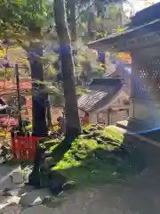 貴船神社の庭園