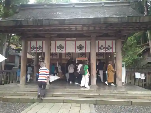 諏訪大社(長野県)