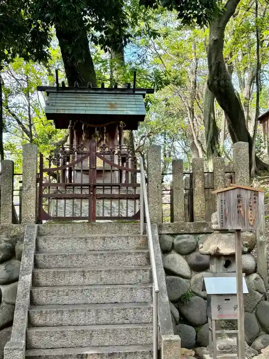 神明社(桜神明社)(愛知県)