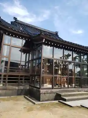 日宮社の本殿・本堂