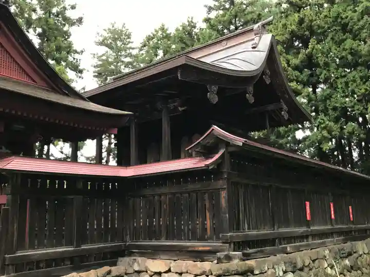 弘前八幡宮の本殿・本堂