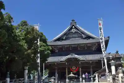 豊川閣　妙厳寺の本殿・本堂