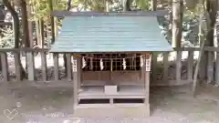 常陸第三宮　吉田神社の末社